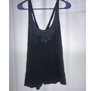 American Eagle blue tank top